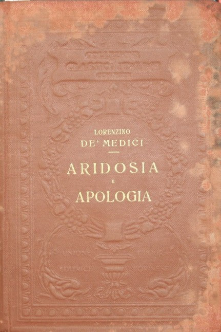 Aridosia. Apology