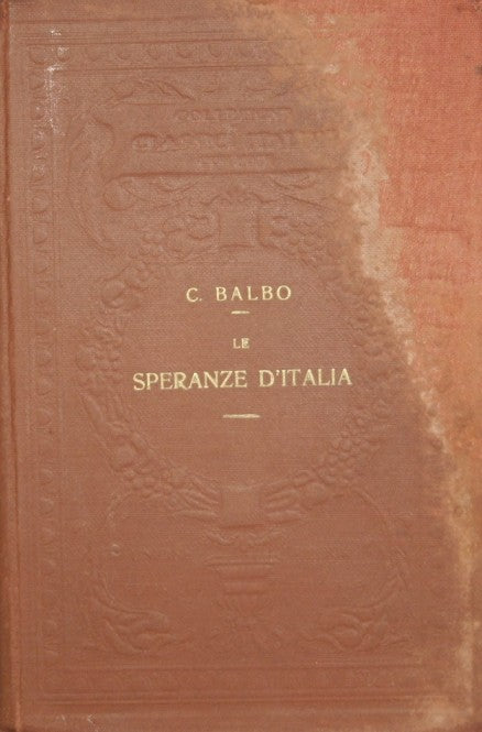 Le speranze d'Italia