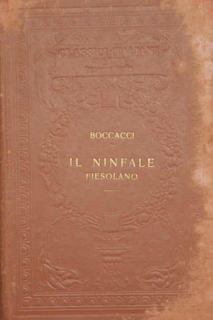 The Fiesole nymphal