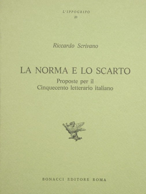 La norma e lo scarto