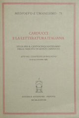 Carducci e la letteratura italiana
