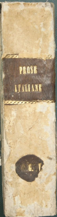 Prose italiane di vari scrittori