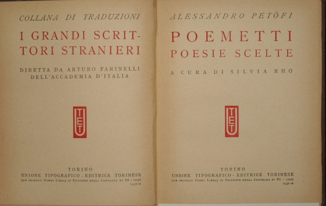 Poemetti