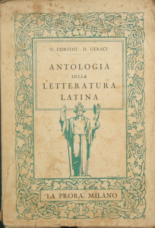 Antología de la literatura latina