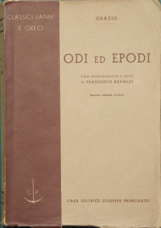 Odes and Epodes