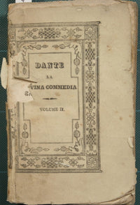 La divina commedia di Dante Alighieri. Vol. II