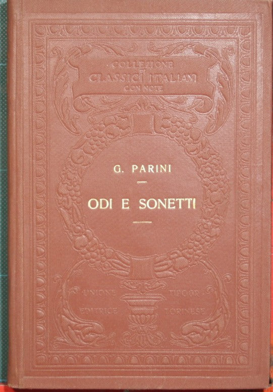 Odi e sonetti