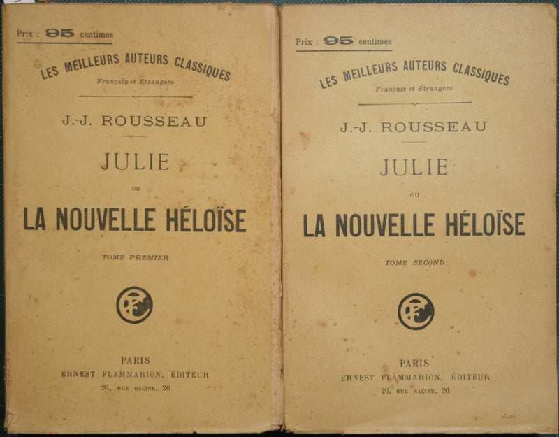 Julie ou La nouvelle Héloise