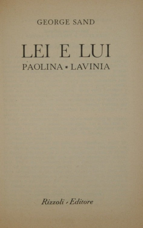 Lei e lui