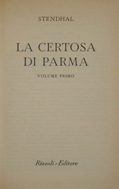 La Cartuja de Parma