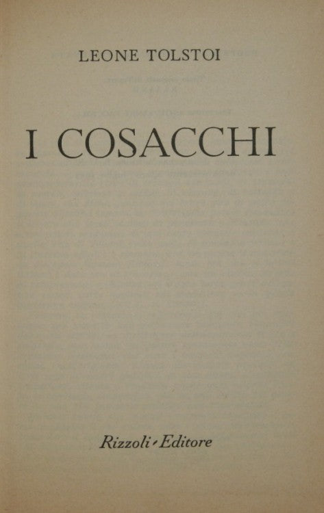 I cosacchi