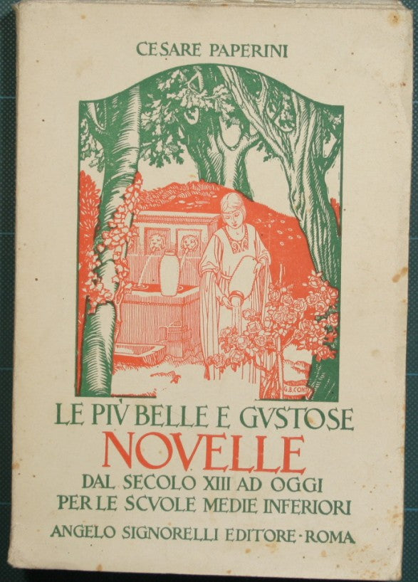 Le più belle e gustose novelle dal secolo XIII ad oggi