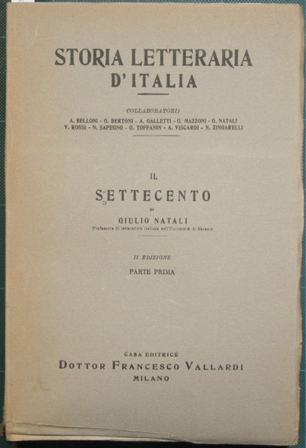 Il Settecento