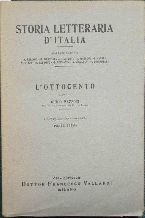 L'Ottocento