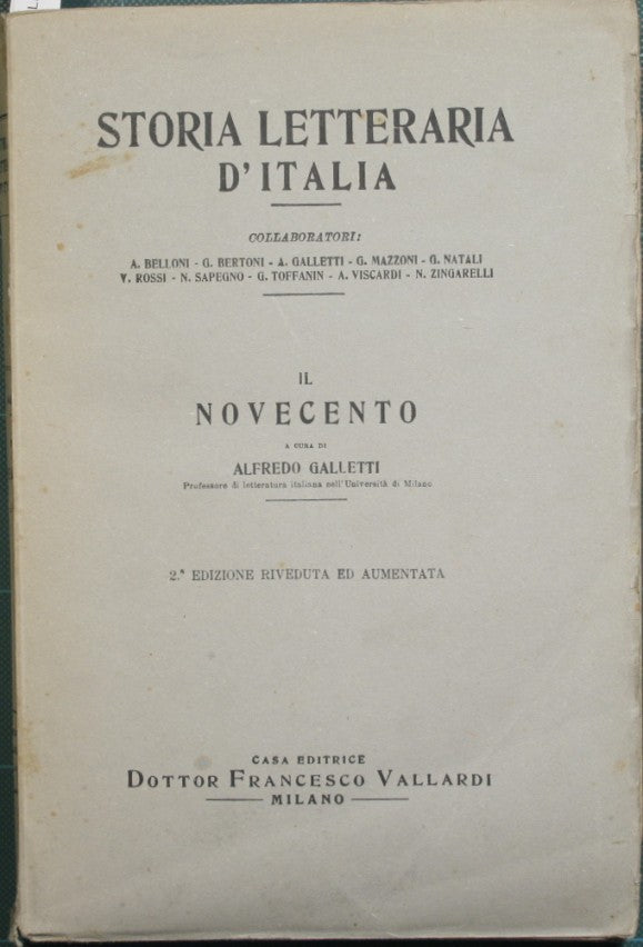 Il Novecento