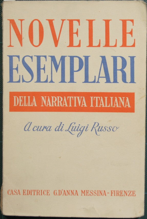 Novelle esemplari