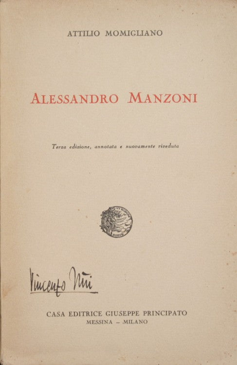 Alessandro Manzoni