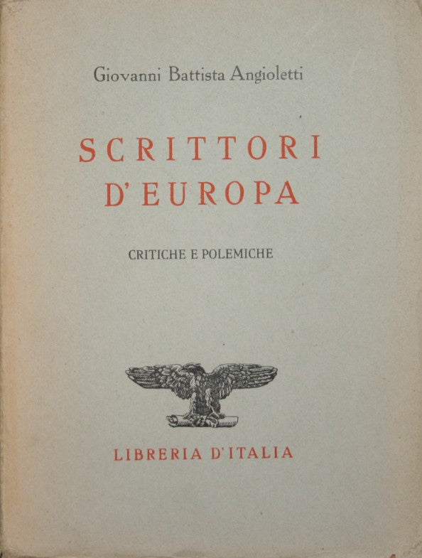 Scrittori d'Europa