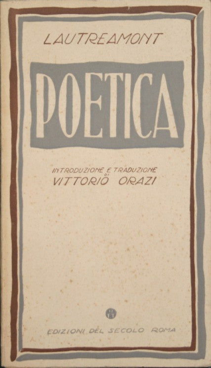 Poetics