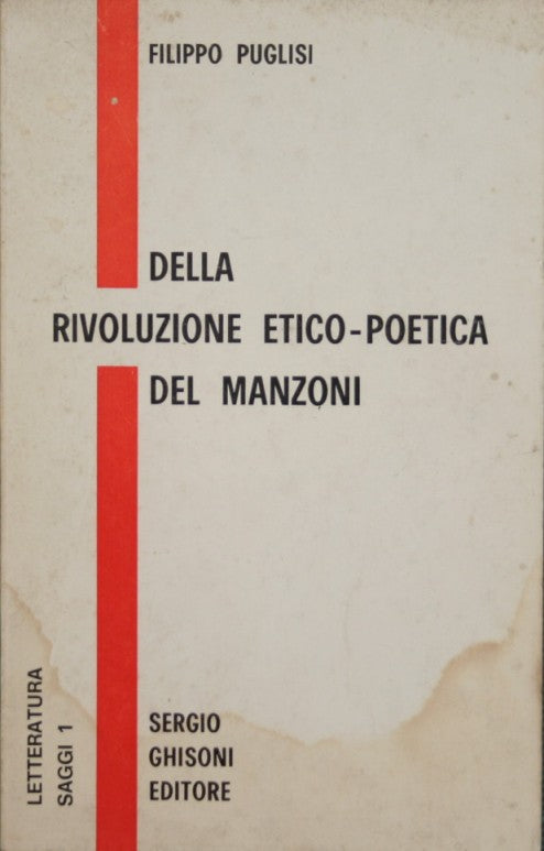 Of Manzoni's ethical-poetic revolution