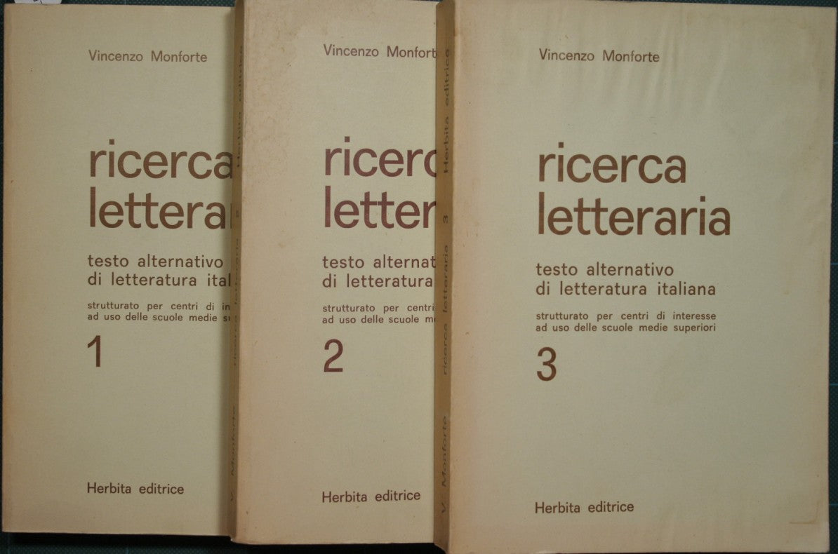 Ricerca letteraria