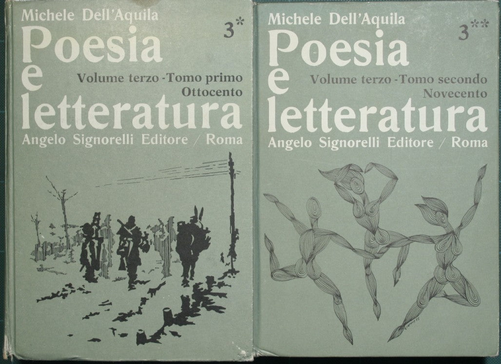 Poesía y literatura. Volumen III