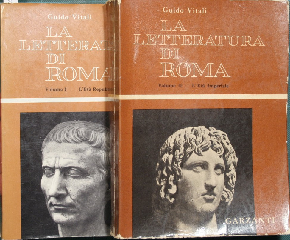 La literatura de Roma
