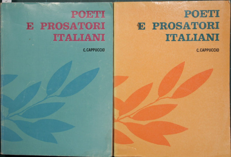 Italian poets and prose writers