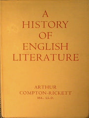 A History of English Literature From Earliest Times to 1916
