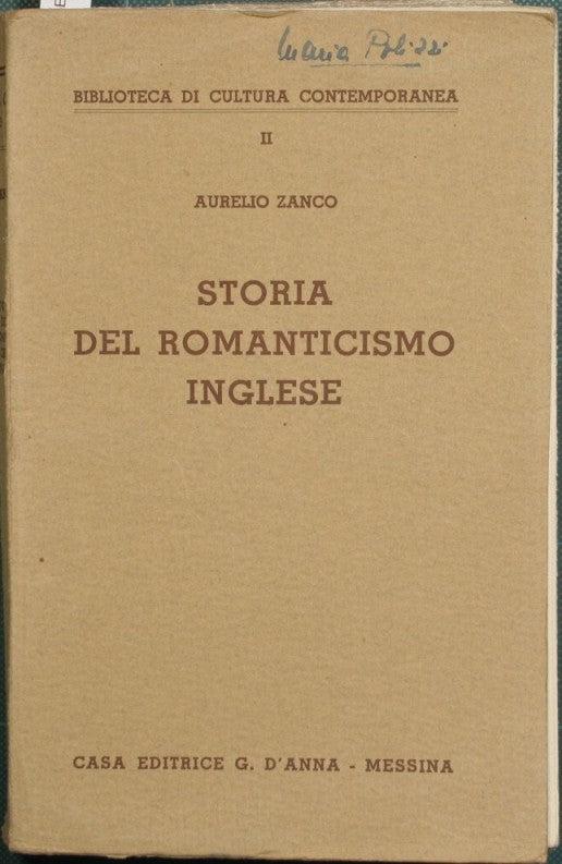 Historia del romanticismo inglés