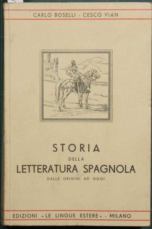 Storia della letteratura spagnola