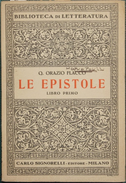 Le Epistole