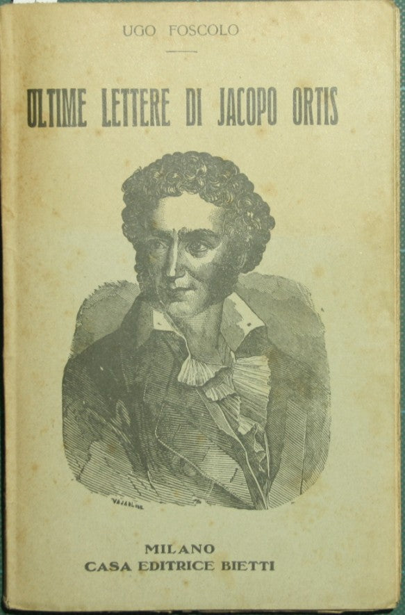 Últimas cartas de Jacopo Ortis