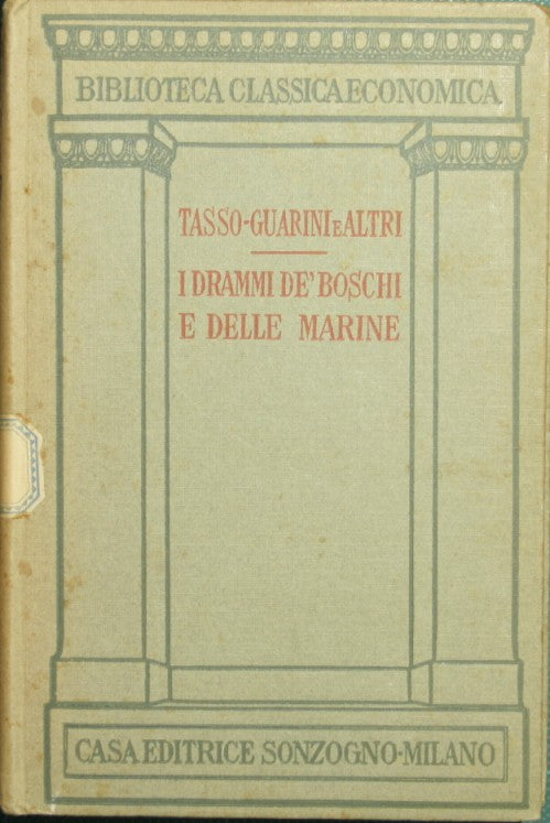 I drammi de' boschi e delle marine