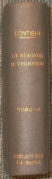 Le stagioni di Thompson libera traduzione poetica di Tommaso Contieri