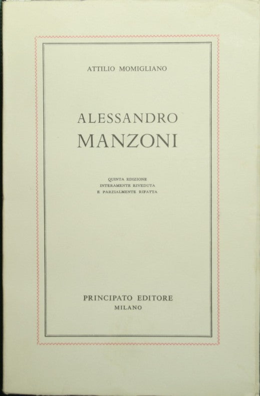 Alessandro Manzoni