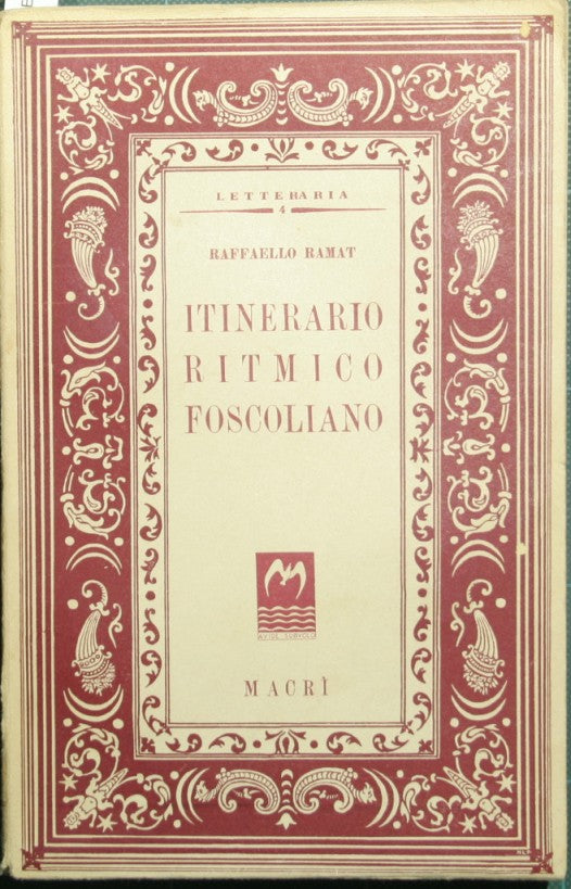 Itinerario rítmico foscoliano