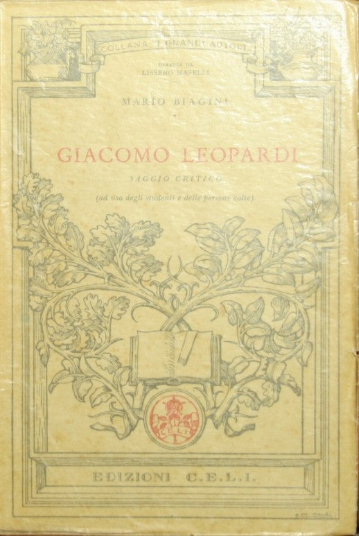 Giacomo Leopardi
