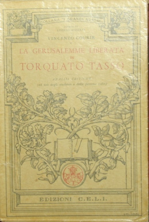 Torquato Tasso's Jerusalem Liberated