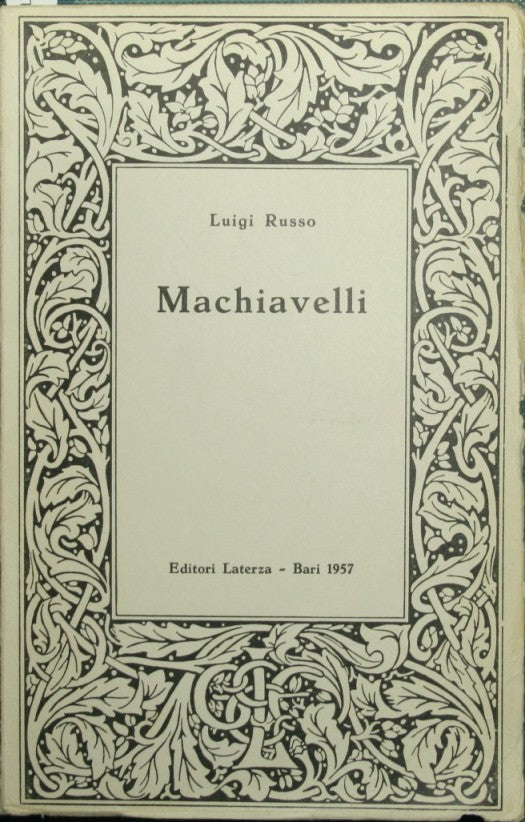 Machiavelli