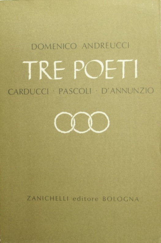 Tre poeti