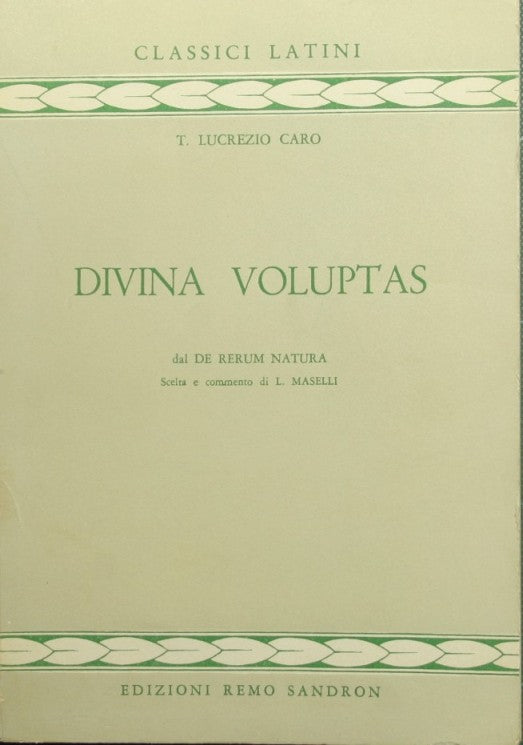 Divine voluptas