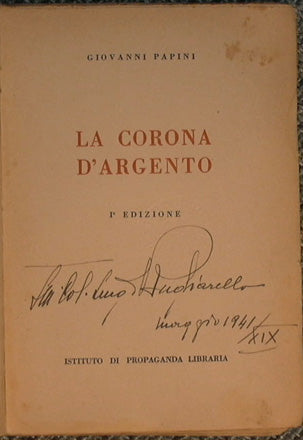 La corona d'argento