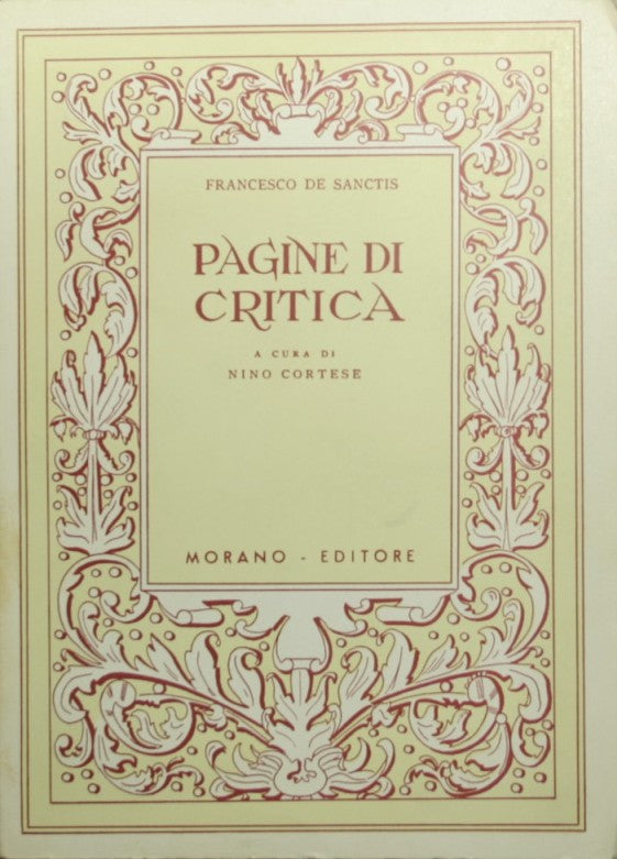 Pagine di critica
