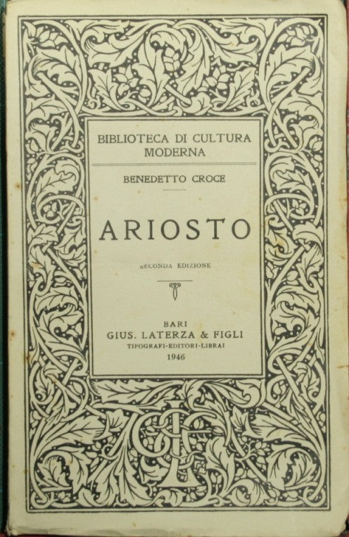 Ludovico Ariosto