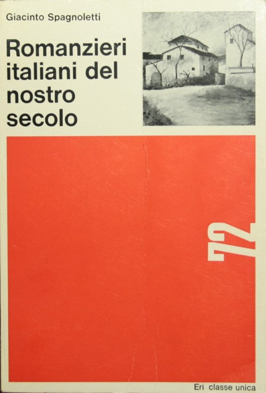 Romanzieri italiani del nostro secolo