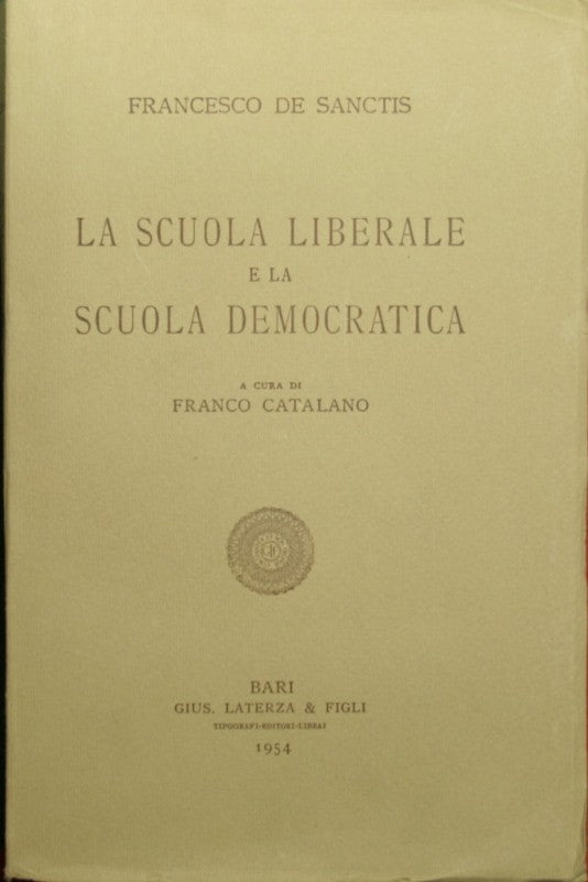 Italian literature in the 19th century. Vol. II - The liberal school and the democratic school