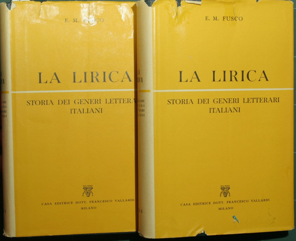 La lirica