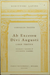 Ab excessu divi Augusti. Liber III