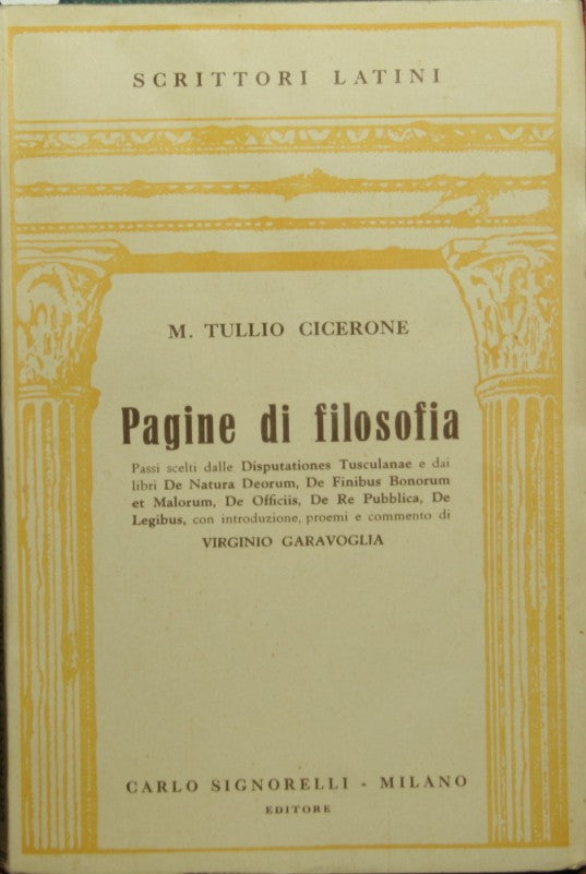 Pagine di filosofia